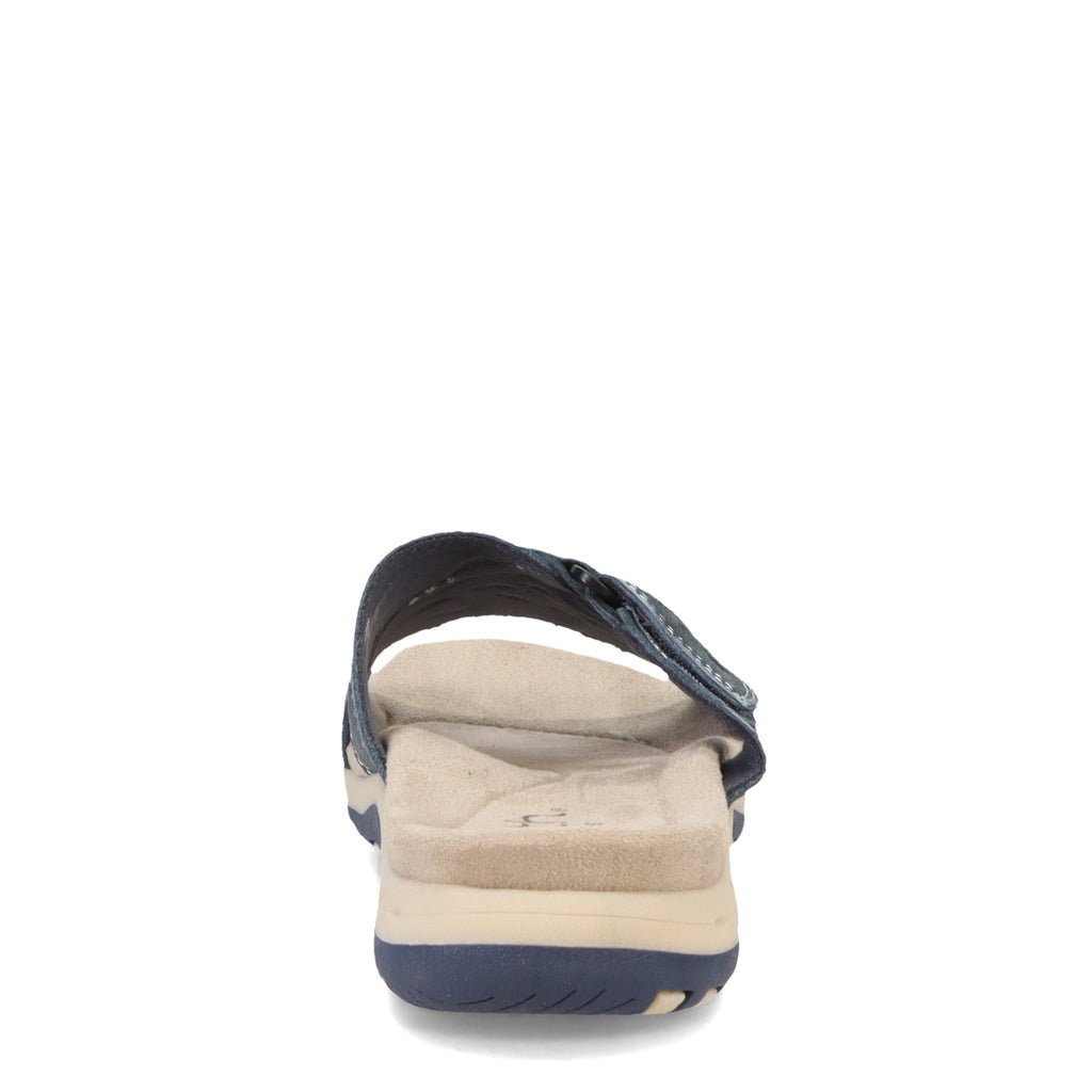 Women's Earth Origins Sizzle Sandal NAVY BLUE SUEDE SIZZLE-400