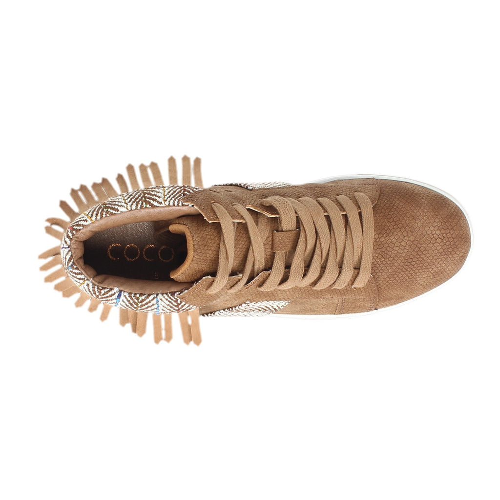 Women's Matisse Slinky Sneaker TAN SLINKY TAN