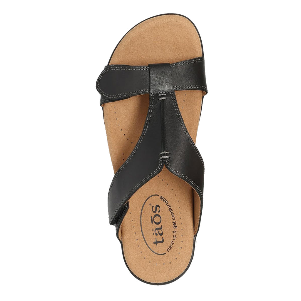 Women's Taos Slide Show Sandal BLACK SLS-14264-BLK