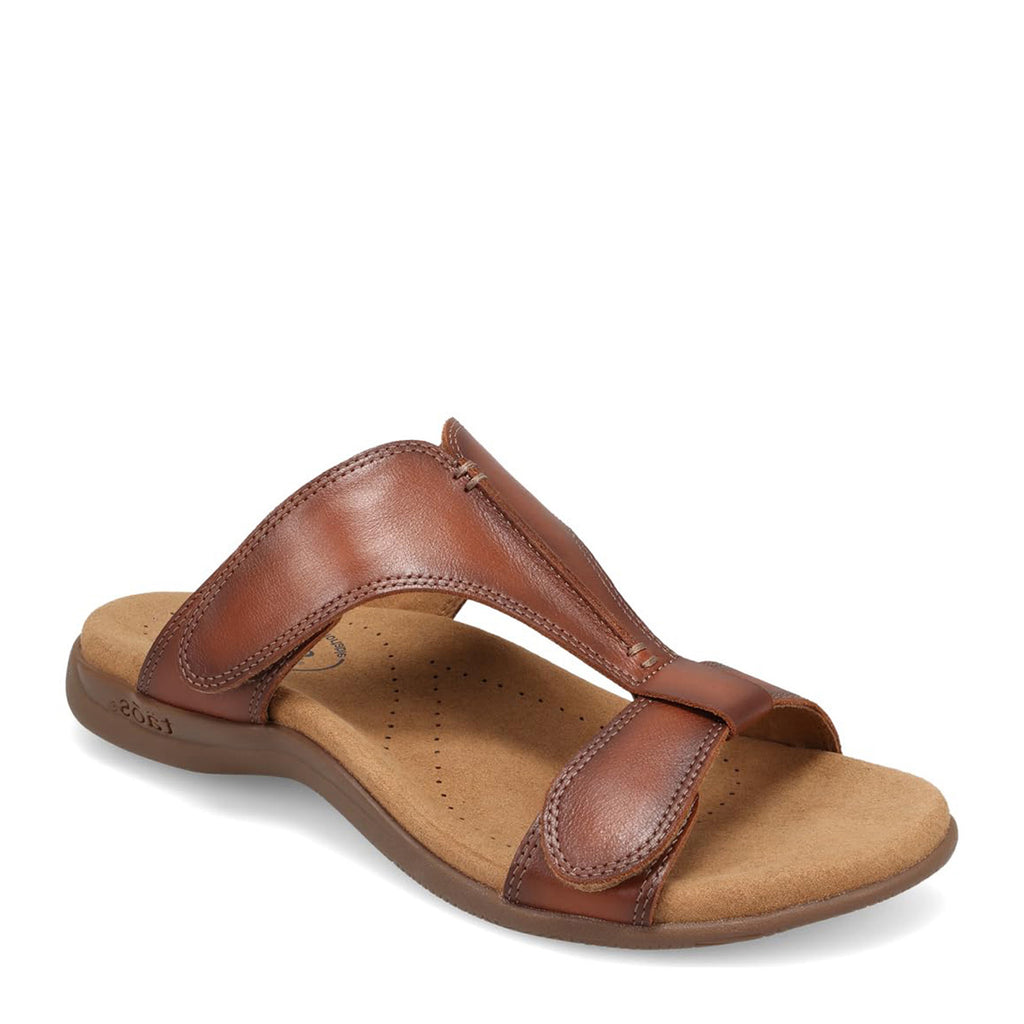 Women's Taos Slide Show Sandal COGNAC SLS-14264-COG