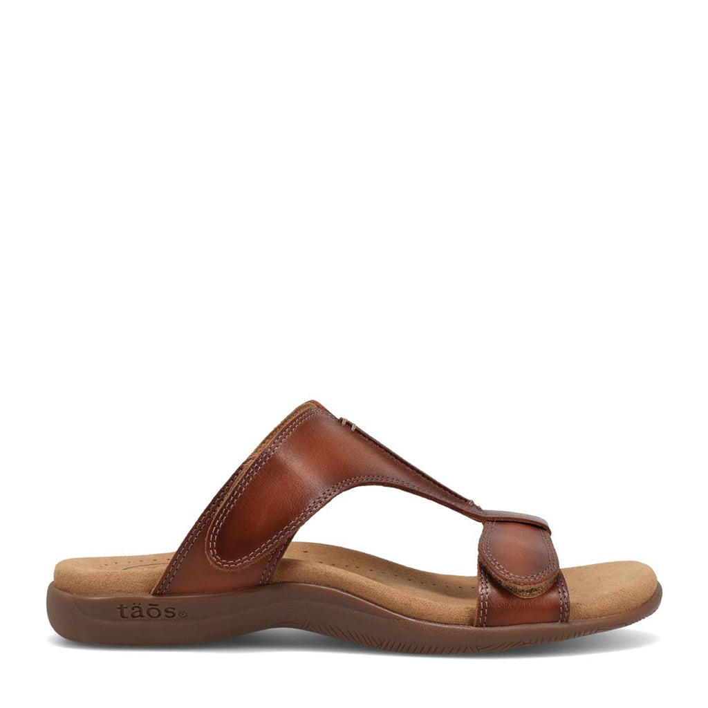 Women's Taos Slide Show Sandal COGNAC SLS-14264-COG
