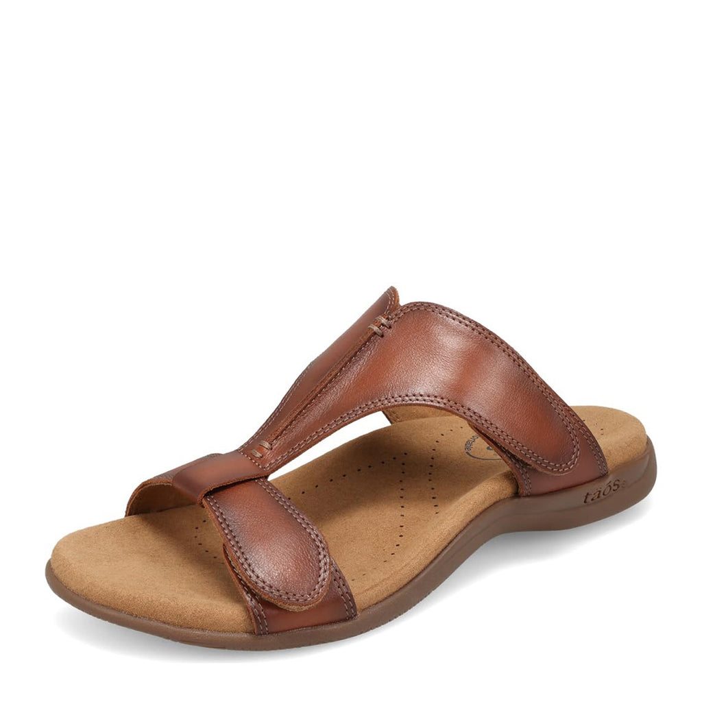 Women's Taos Slide Show Sandal COGNAC SLS-14264-COG