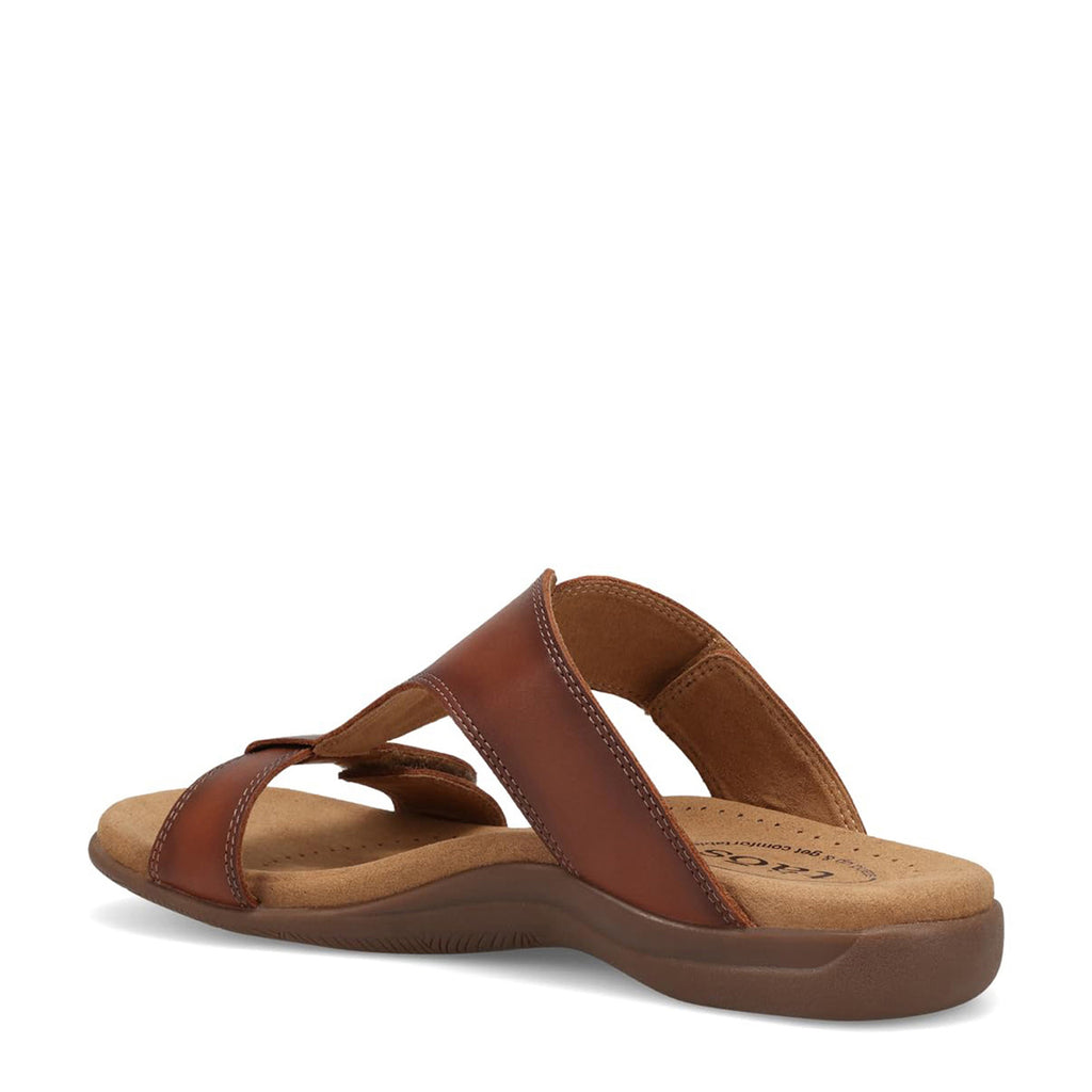 Women's Taos Slide Show Sandal COGNAC SLS-14264-COG