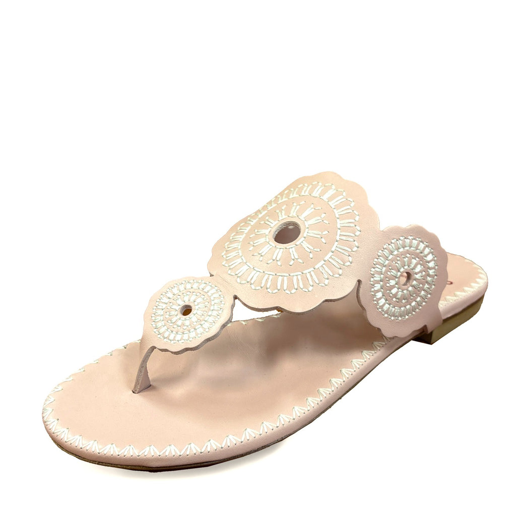 Women's Tuccia Di Capri Solaro Sandal BLUSH SOL-BLU