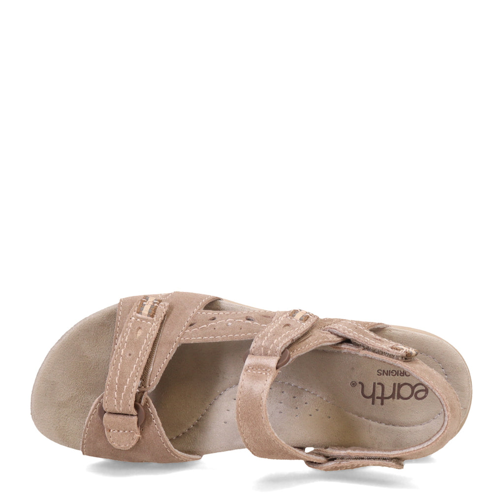 Women's Earth Origins Sophie Sandal LIGHT BROWN SOPHIE-230