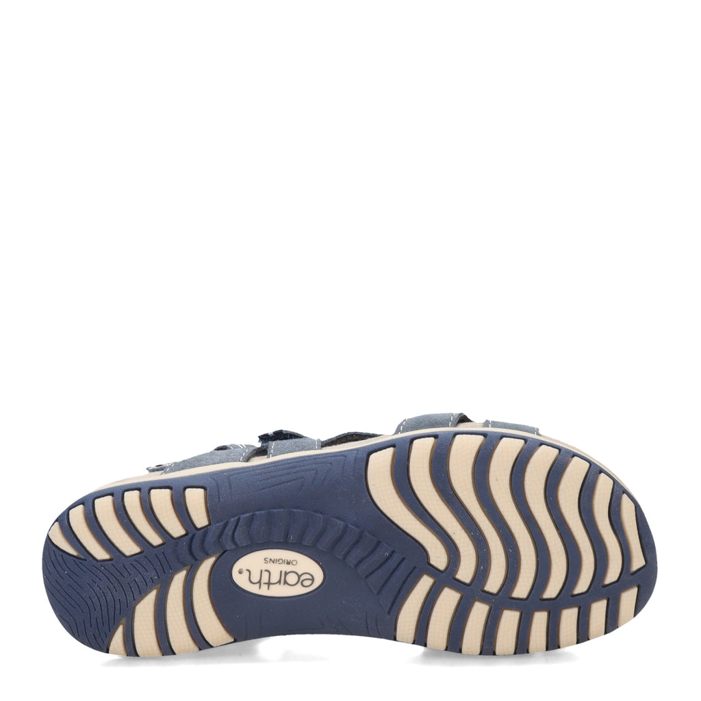 Women's Earth Origins Sophie Sandal MEDIUM BLUE SOPHIE-420