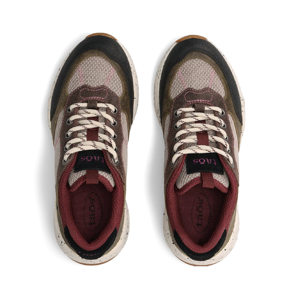 Women's Taos Super Hiker Sneaker BROWN MULTI SPH-14151-SONM