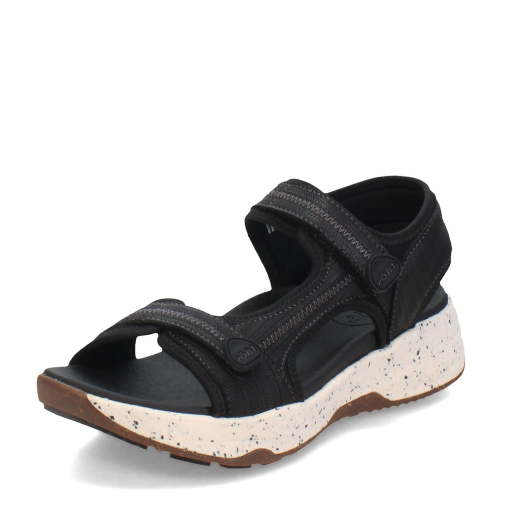Women's Taos Super Side Sandal BLACK SPS-14161-BLKE