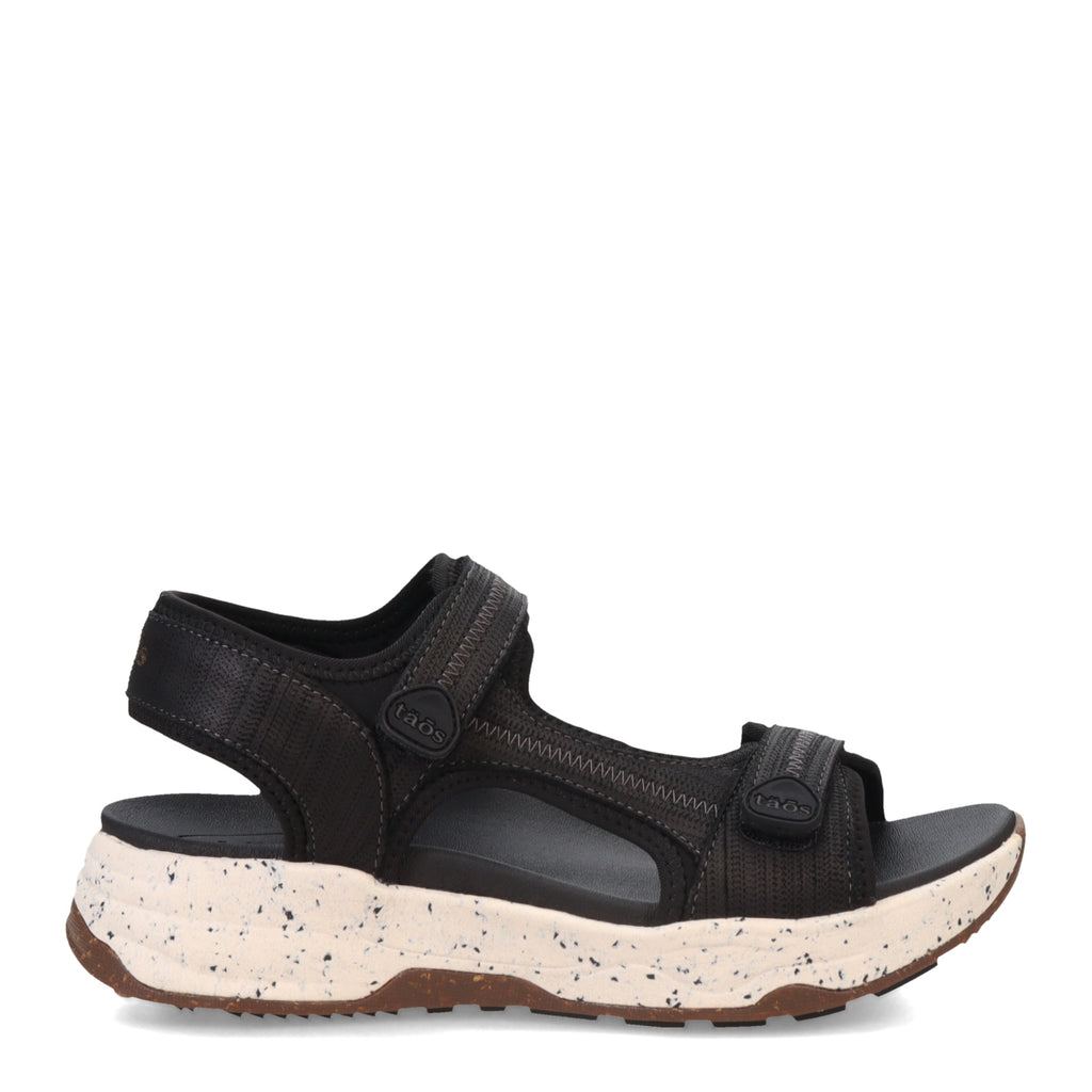 Women's Taos Super Side Sandal BLACK SPS-14161-BLKE