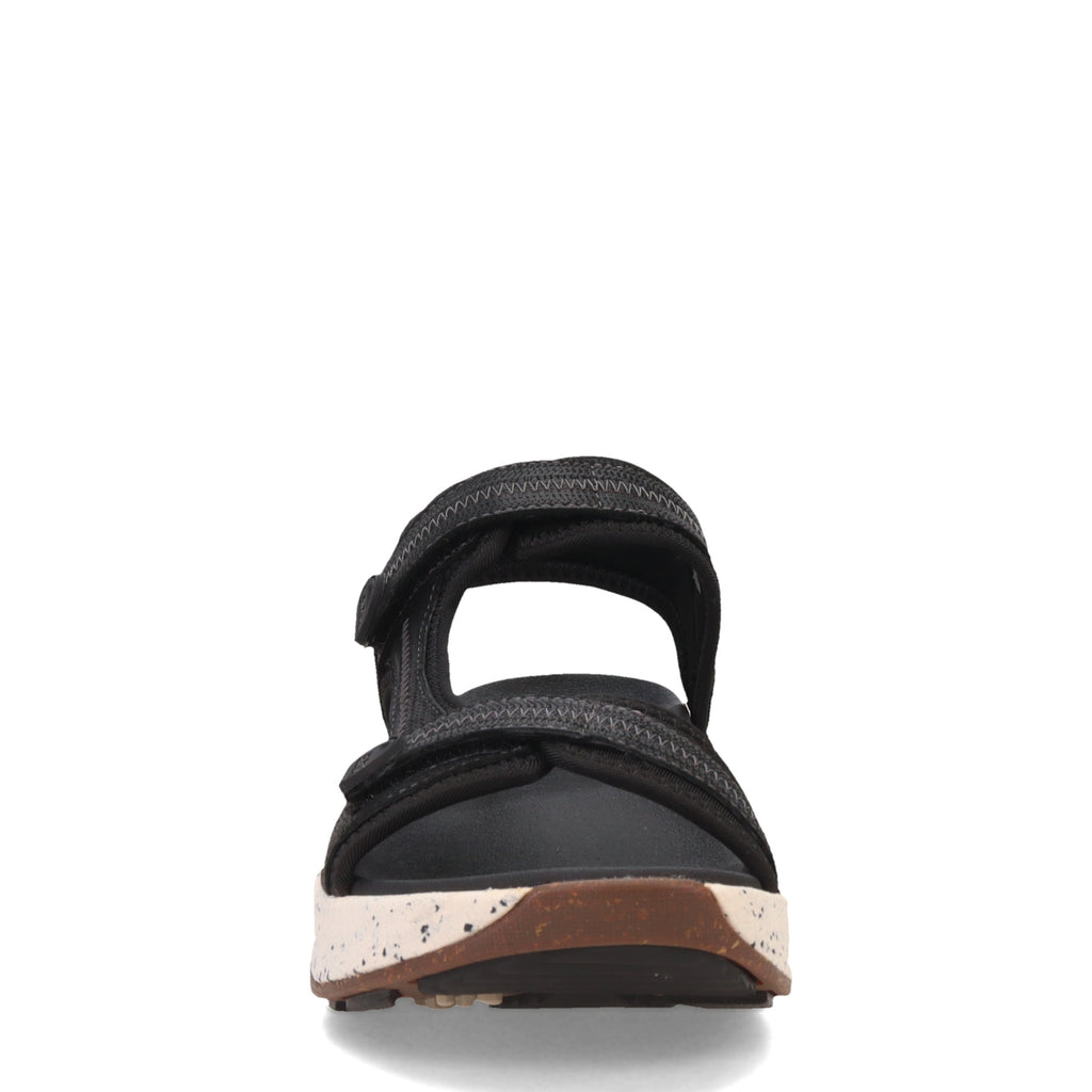 Women's Taos Super Side Sandal BLACK SPS-14161-BLKE