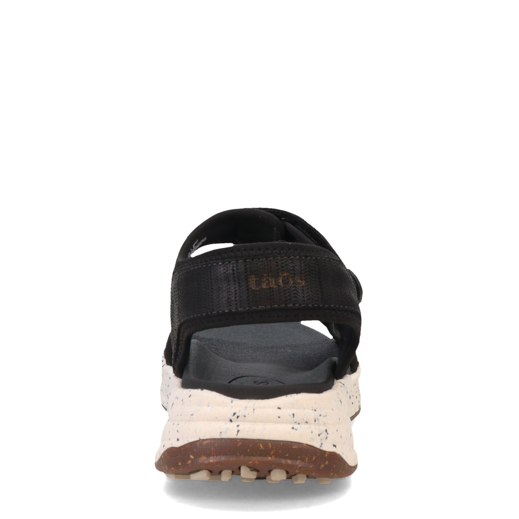 Women's Taos Super Side Sandal BLACK SPS-14161-BLKE