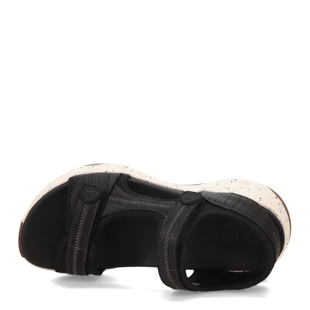 Women's Taos Super Side Sandal BLACK SPS-14161-BLKE