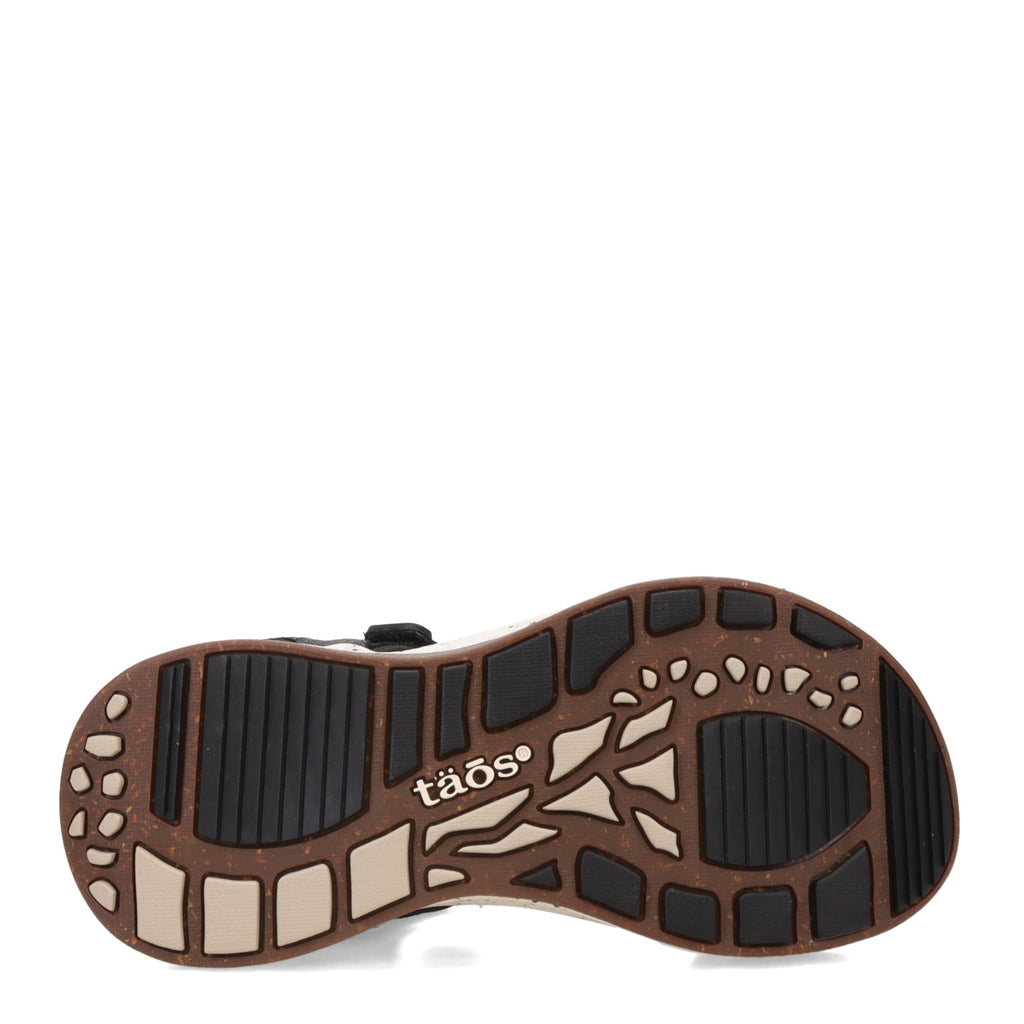 Women's Taos Super Side Sandal BLACK SPS-14161-BLKE