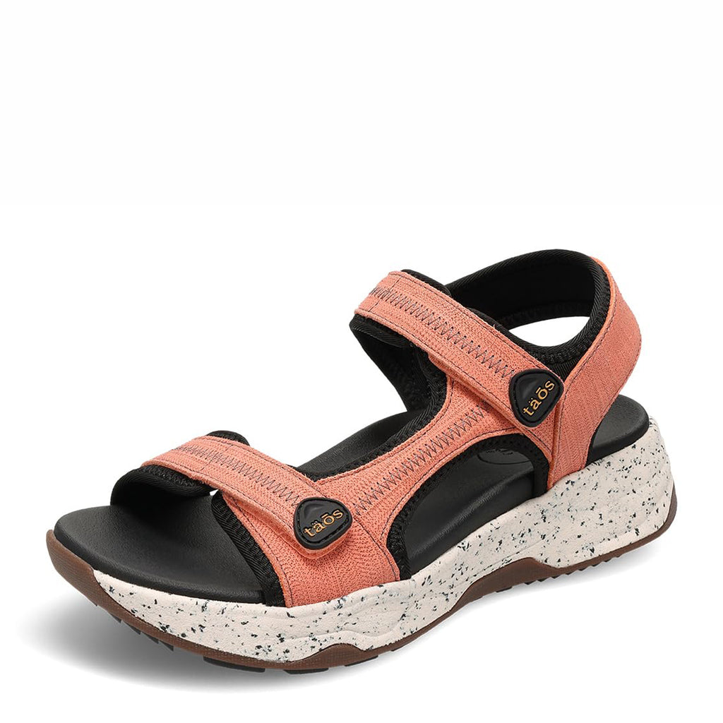 Women's Taos Super Side Sandal CORAL SPS-14161-CORE