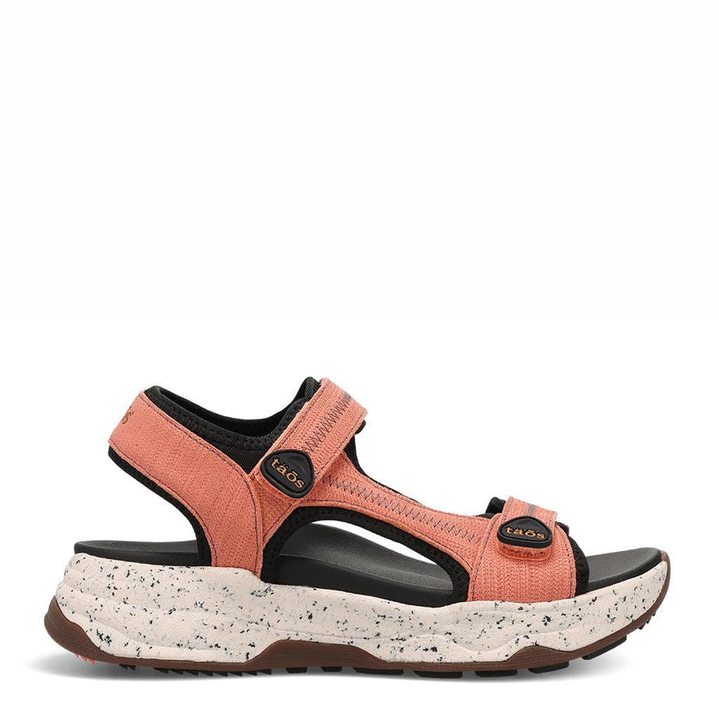 Women's Taos Super Side Sandal CORAL SPS-14161-CORE