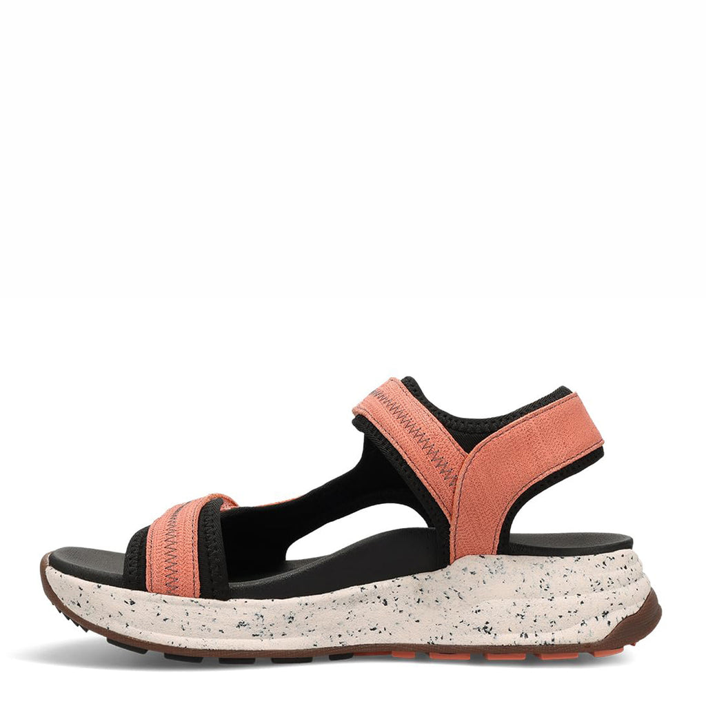 Women's Taos Super Side Sandal CORAL SPS-14161-CORE