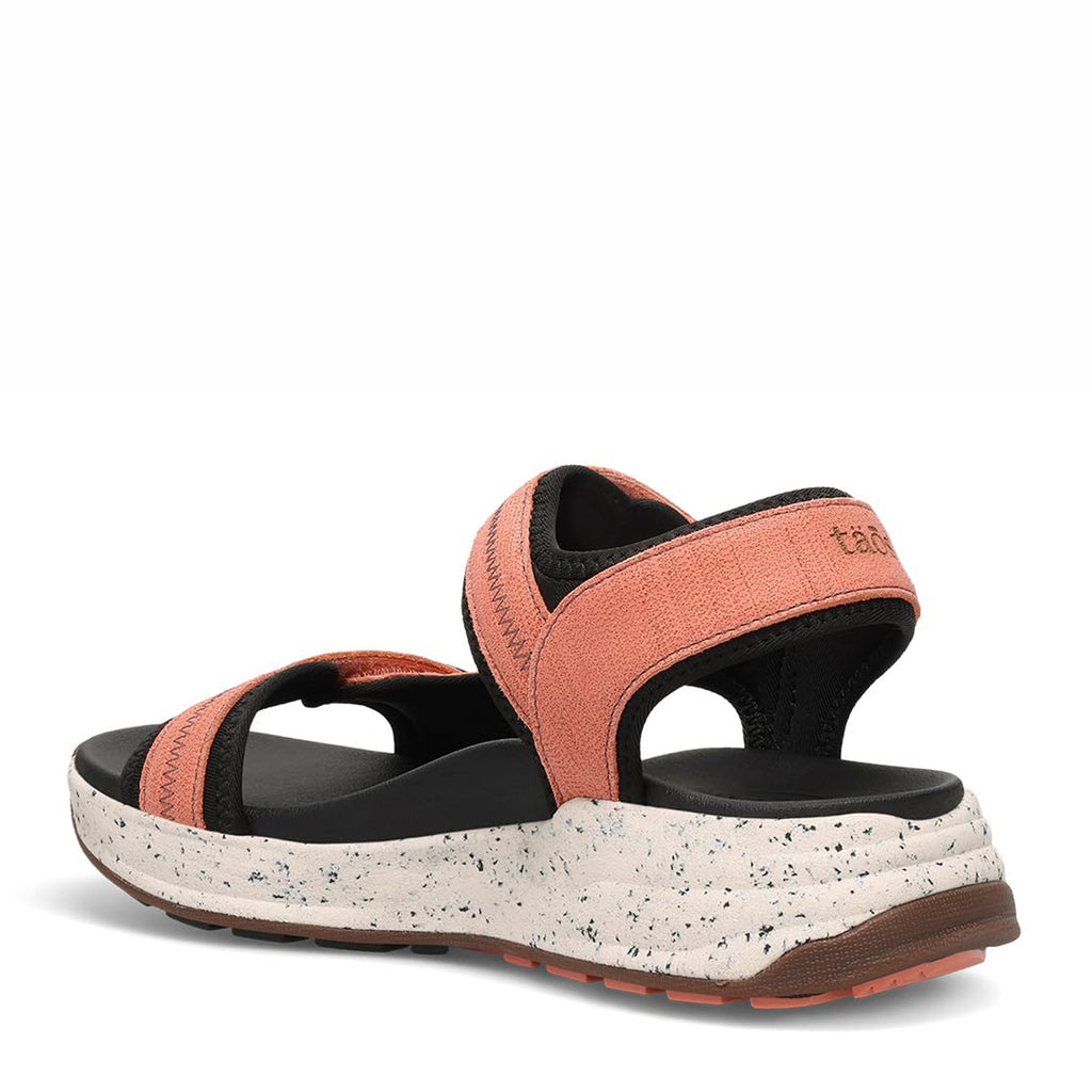 Women's Taos Super Side Sandal CORAL SPS-14161-CORE