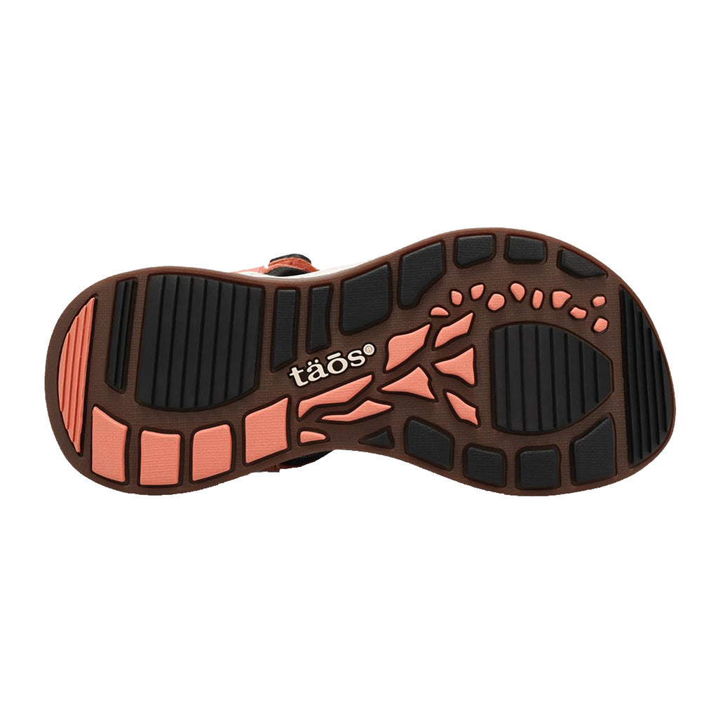 Women's Taos Super Side Sandal CORAL SPS-14161-CORE