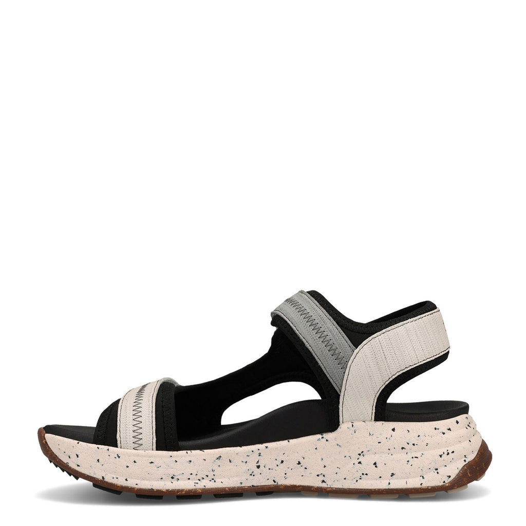 Women's Taos Super Side Sandal Dove Embossed Multi SPS-14161-DVEM