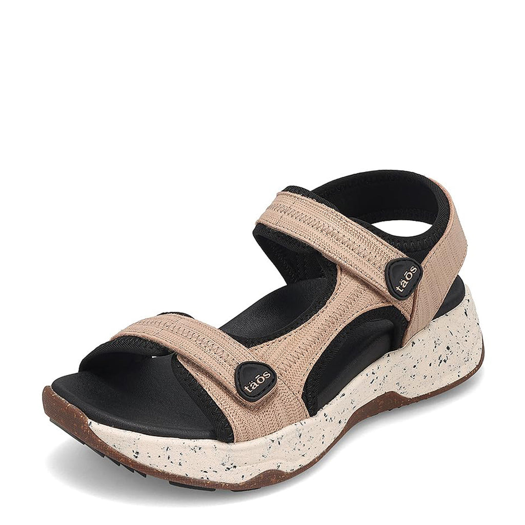 Women's Taos Super Side Sandal NATURAL EMBOSS SPS-14161-NATE