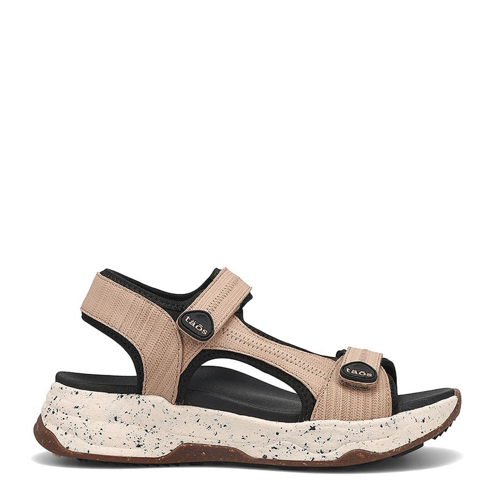 Women's Taos Super Side Sandal NATURAL EMBOSS SPS-14161-NATE