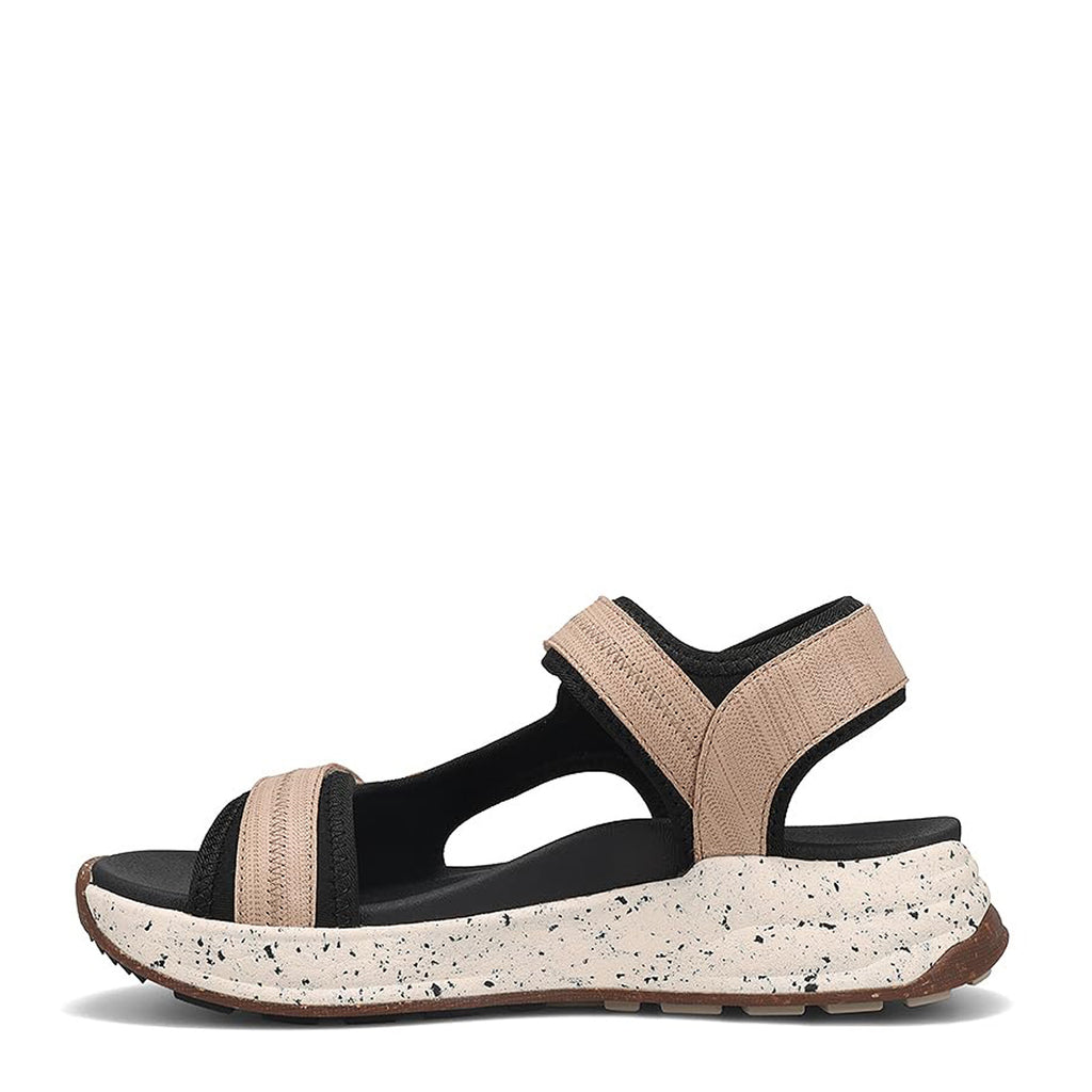 Women's Taos Super Side Sandal NATURAL EMBOSS SPS-14161-NATE