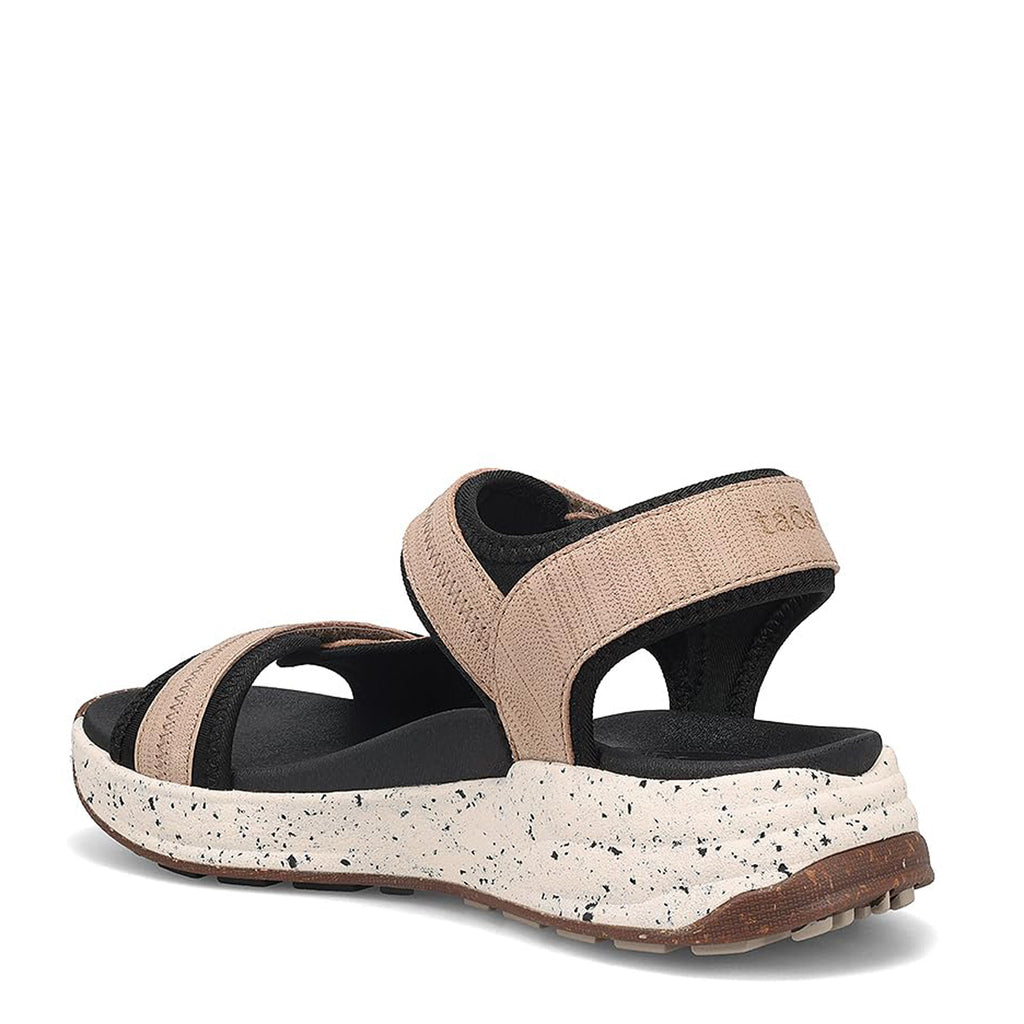 Women's Taos Super Side Sandal NATURAL EMBOSS SPS-14161-NATE