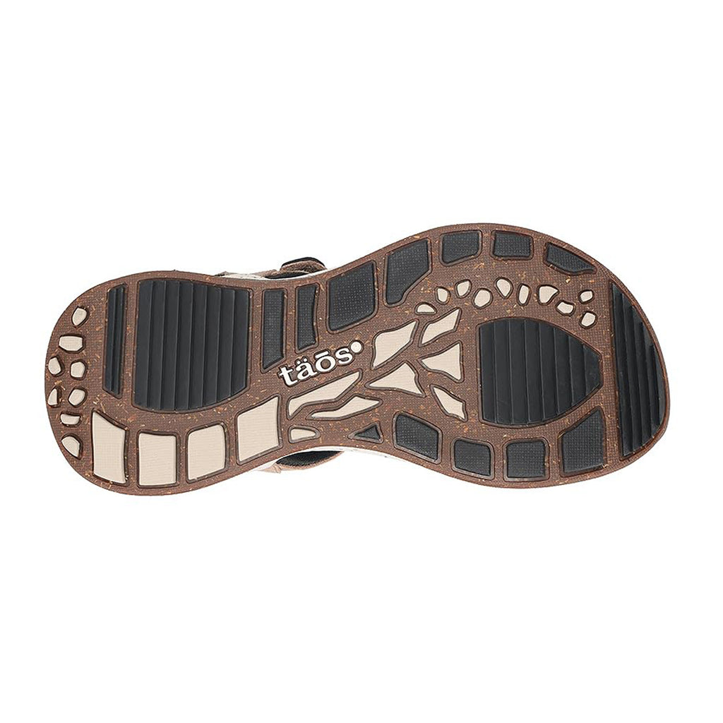 Women's Taos Super Side Sandal NATURAL EMBOSS SPS-14161-NATE