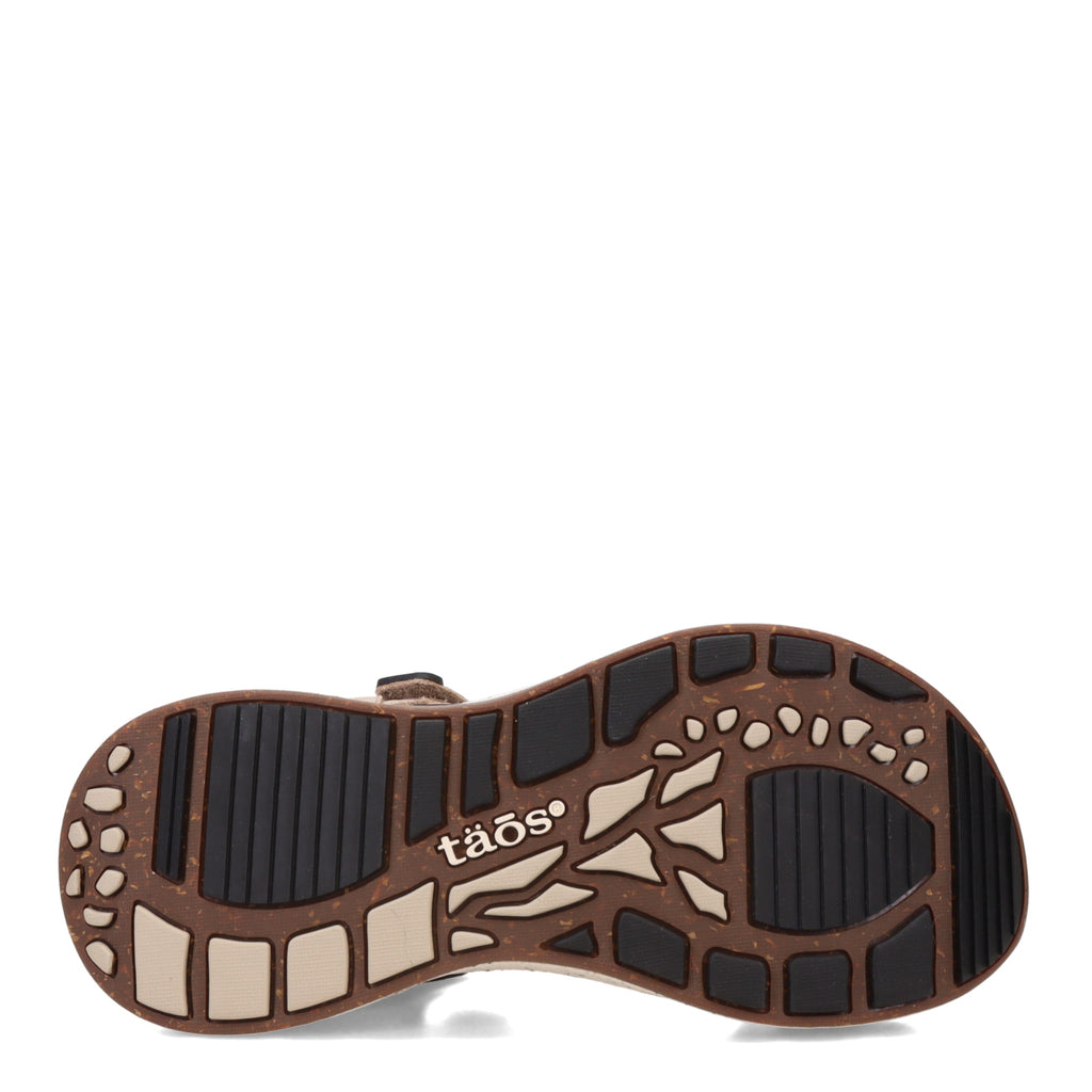Women's Taos Super Side Sandal NATURAL EMBOSS SPS-14161-NATE
