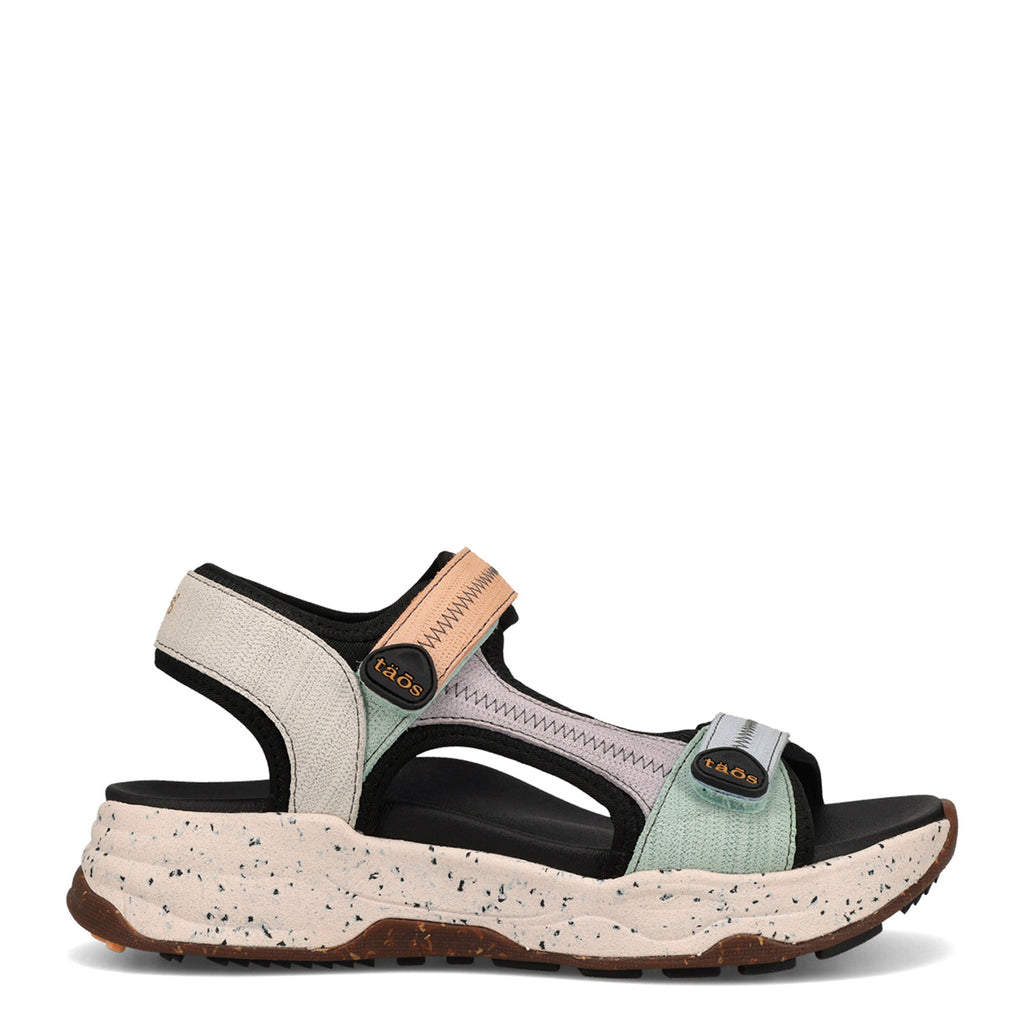 Women's Taos Super Side Sandal Retro Embossed Multi SPS-14161-RTEM