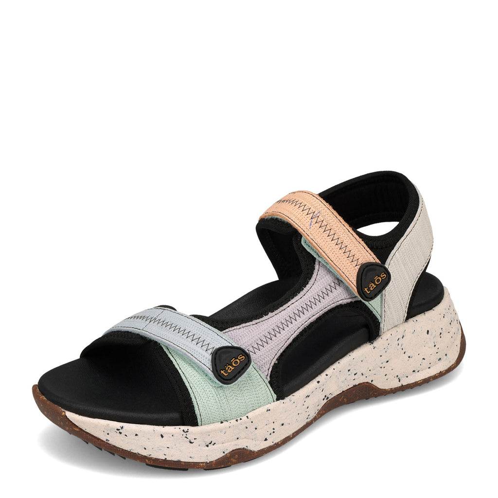 Women's Taos Super Side Sandal Retro Embossed Multi SPS-14161-RTEM