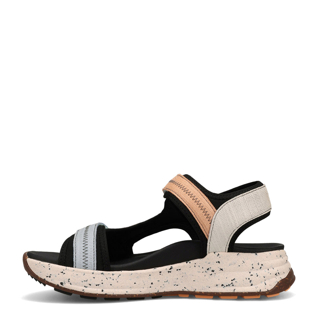 Women's Taos Super Side Sandal Retro Embossed Multi SPS-14161-RTEM