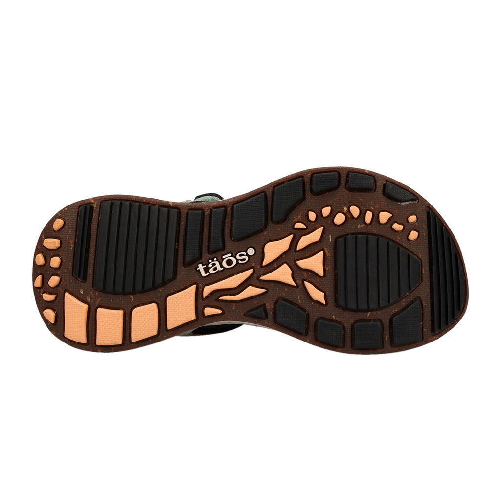 Women's Taos Super Side Sandal Retro Embossed Multi SPS-14161-RTEM