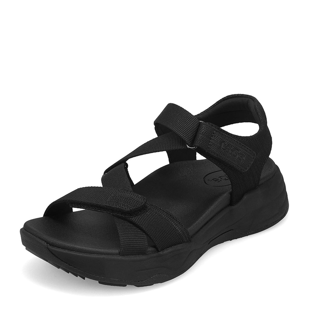 Women's Taos Super Z Sandal BLACK/BLACK SPZ-14131-BKBK