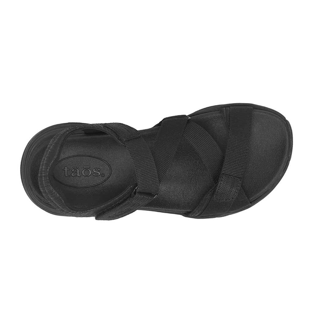 Women's Taos Super Z Sandal BLACK/BLACK SPZ-14131-BKBK