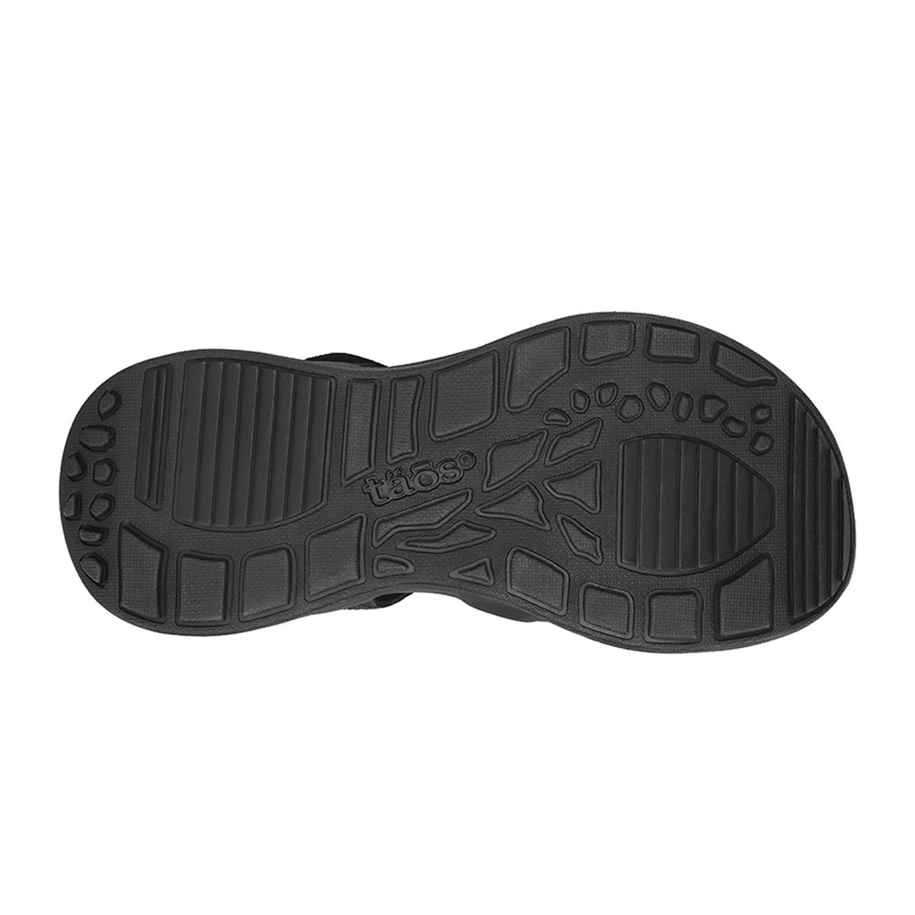 Women's Taos Super Z Sandal BLACK/BLACK SPZ-14131-BKBK