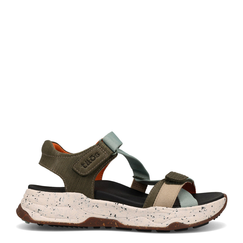 Women's Taos Super Z Sandal SAGE/OLIVE DISTRESSED SPZ-14131-SGOM