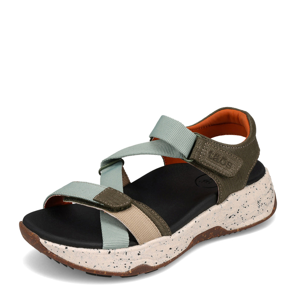 Women's Taos Super Z Sandal SAGE/OLIVE DISTRESSED SPZ-14131-SGOM