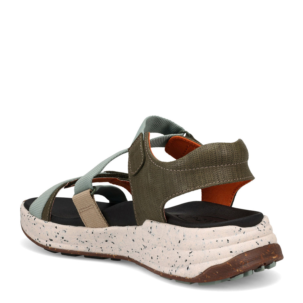 Women's Taos Super Z Sandal SAGE/OLIVE DISTRESSED SPZ-14131-SGOM