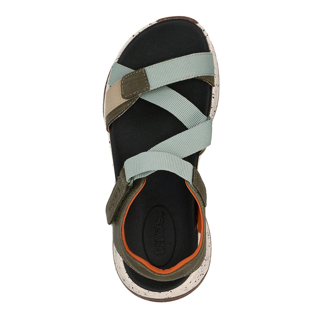 Women's Taos Super Z Sandal SAGE/OLIVE DISTRESSED SPZ-14131-SGOM