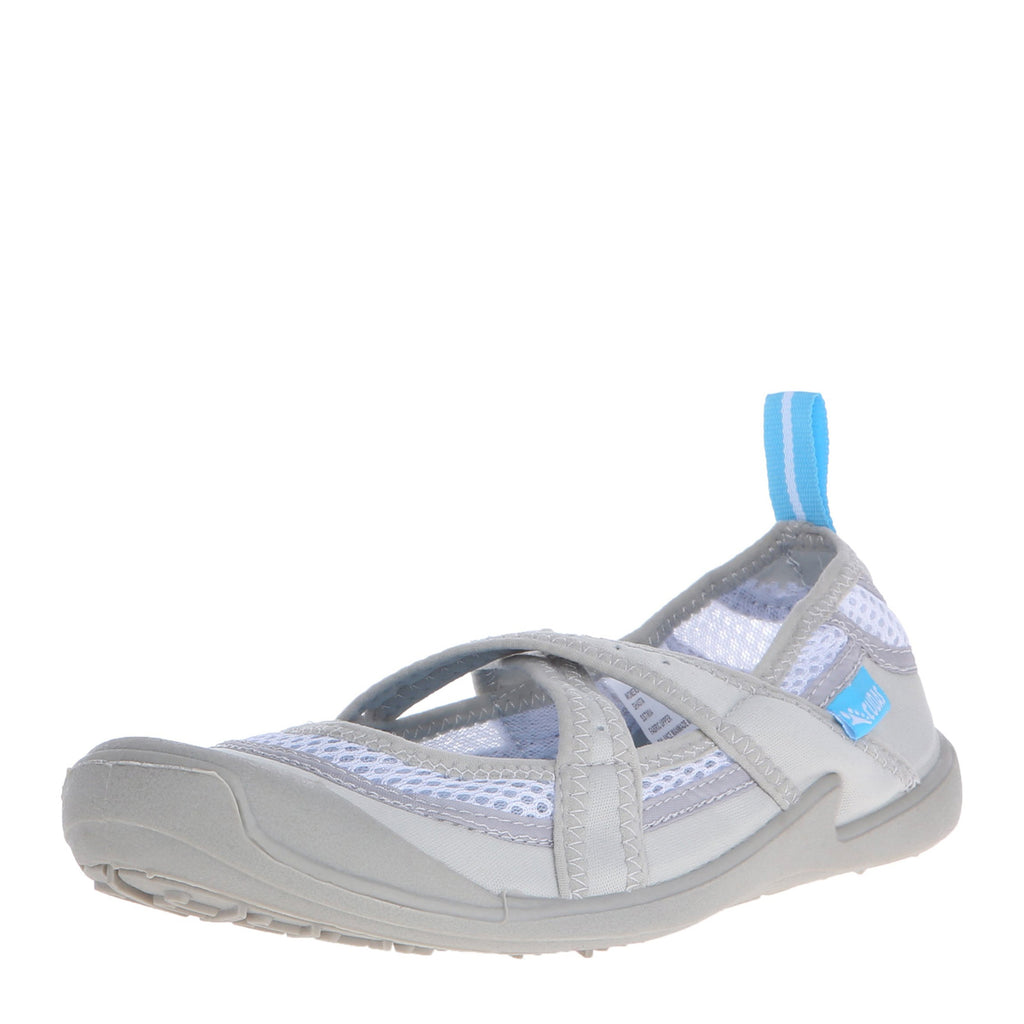 Women's Cudas Shasta Water Shoe SILVER SSTW04