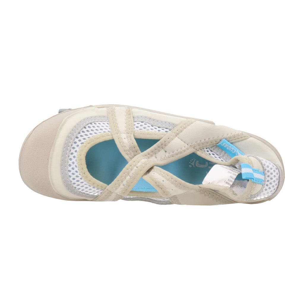 Women's Cudas Shasta Water Shoe SILVER SSTW04