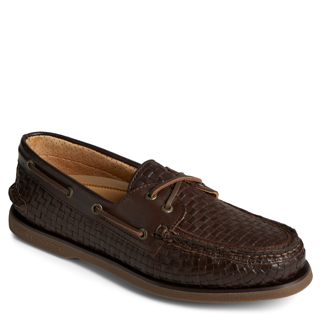Men's Sperry Gold Cup Authentic Original Boat Shoe AMARETTO STS25052