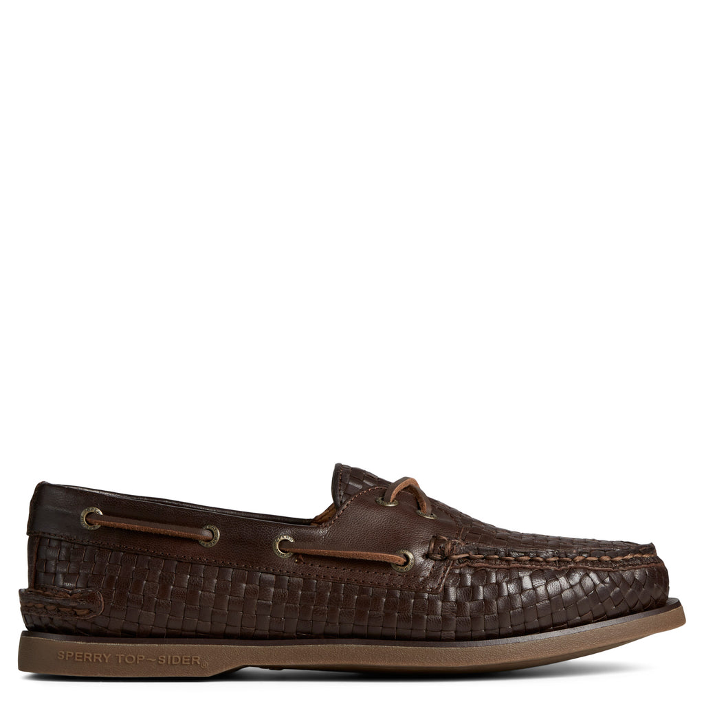 Men's Sperry Gold Cup Authentic Original Boat Shoe AMARETTO STS25052