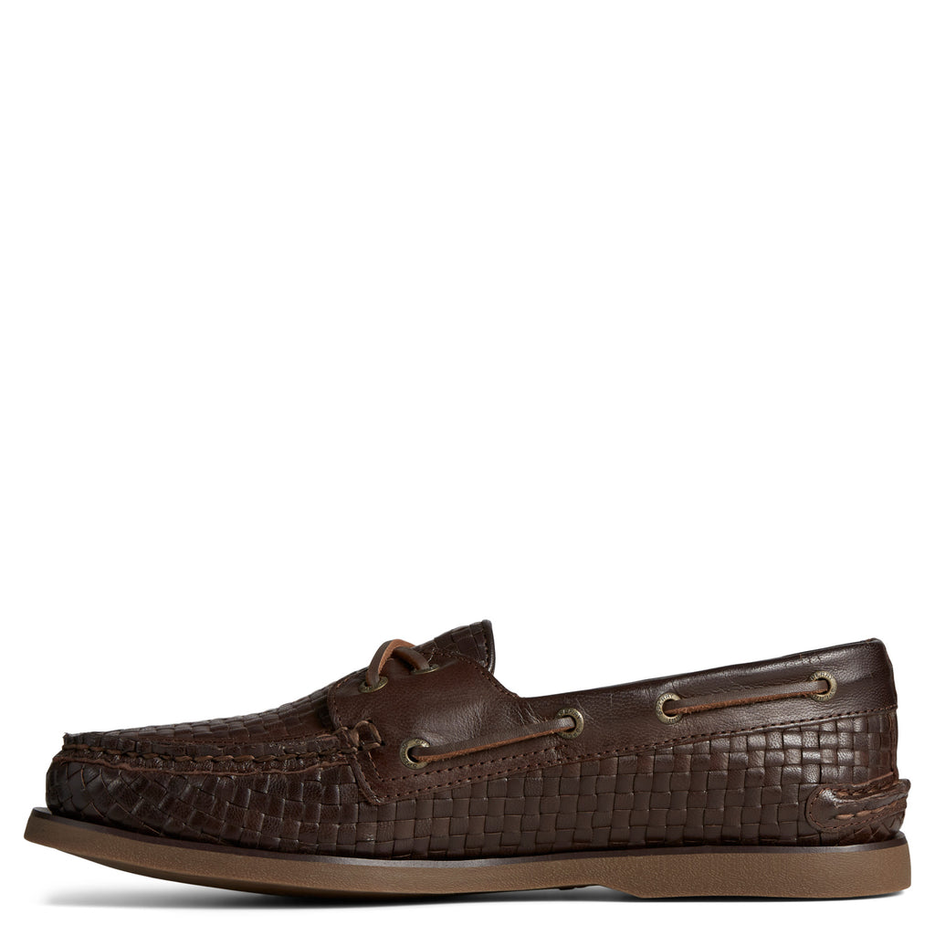 Men's Sperry Gold Cup Authentic Original Boat Shoe AMARETTO STS25052