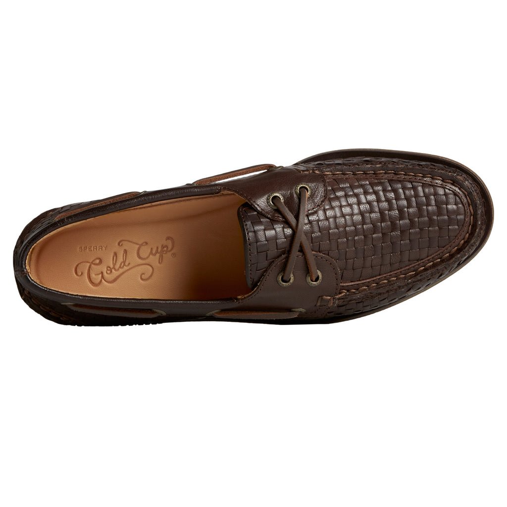 Men's Sperry Gold Cup Authentic Original Boat Shoe AMARETTO STS25052