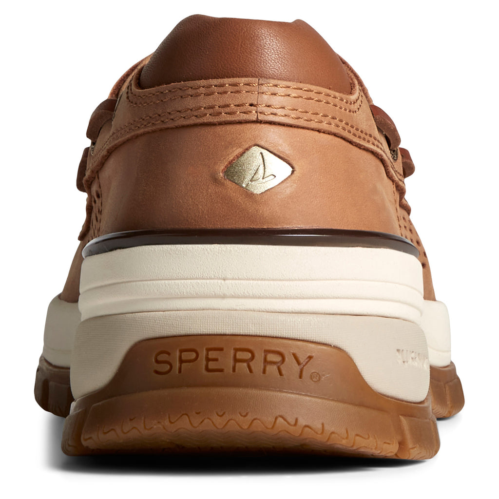 Men's Sperry Gold Cup Billfish Plushwave Boat Shoe TAN STS25063