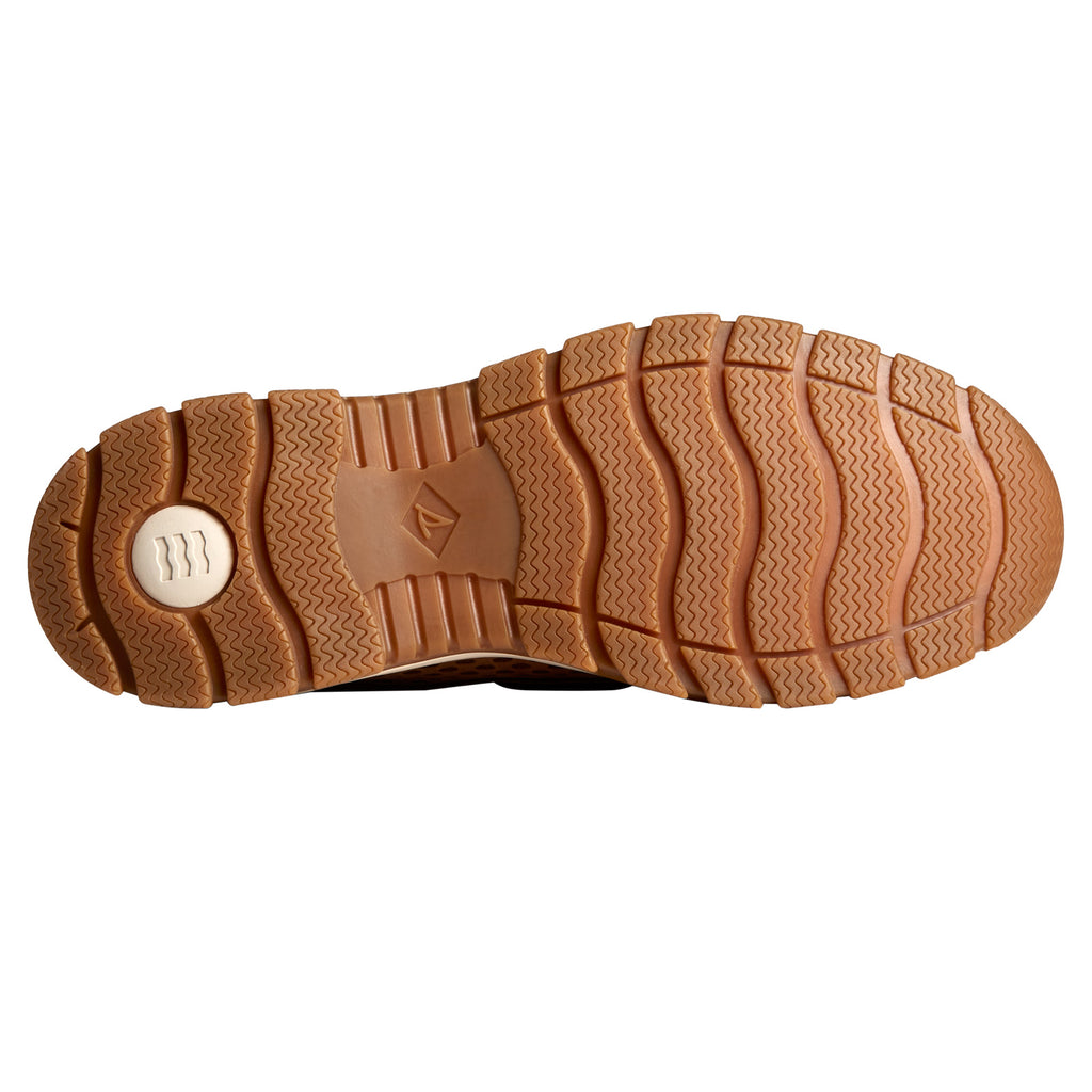 Men's Sperry Gold Cup Billfish Plushwave Boat Shoe TAN STS25063