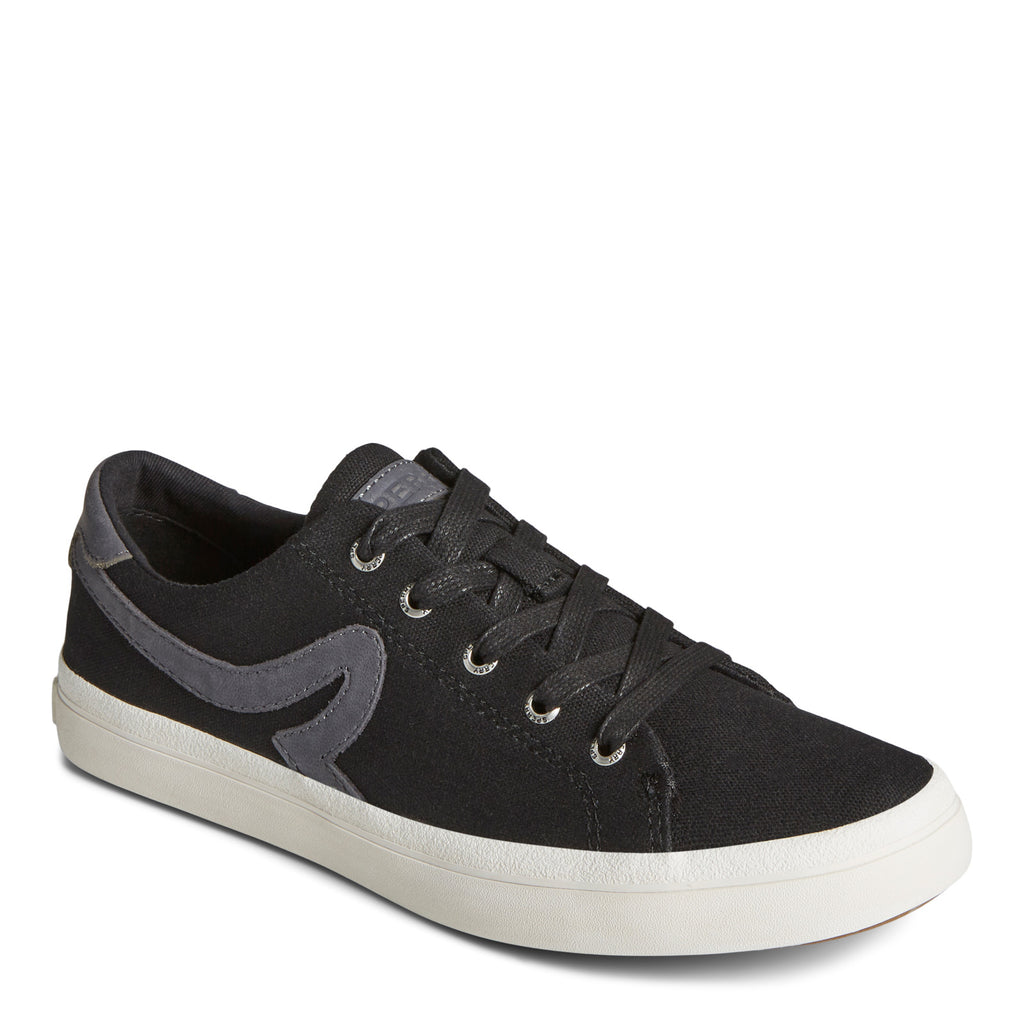 Women's Sperry SeaCycled Sandy LTT Sneaker BLACK STS89342