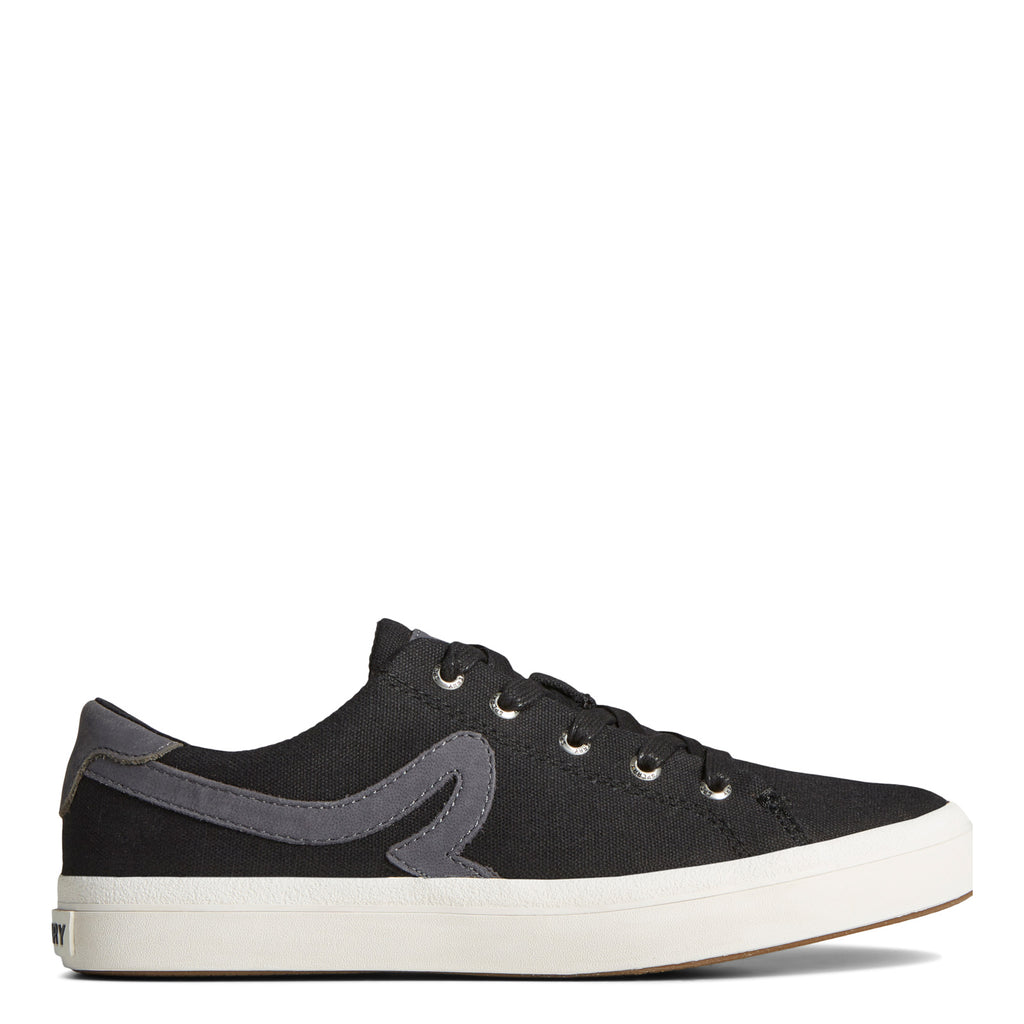 Women's Sperry SeaCycled Sandy LTT Sneaker BLACK STS89342